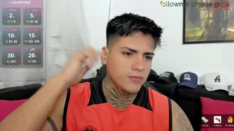 SWEETLATINBOY  online show from 04/16/26, 11:11