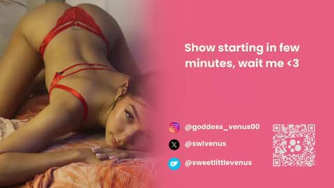 Venus online show from 04/05/26, 08:50