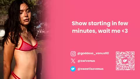 Venus online show from 07/15/26, 10:04
