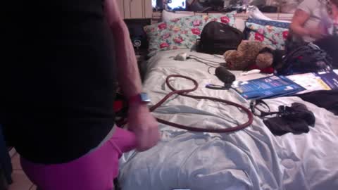 Snapshot of sweetnsexy95 chatting on 12/09/24, 08:00 WeAim2PZzz online show from 12/09/24, 08:00