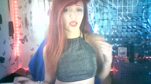 Snapshot of sweetsin_21 chatting on 01/18/25, 06:53 MEGHAN LOPEZ online show from 01/18/25, 06:53