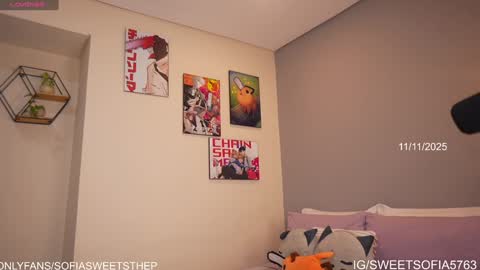 Sofia  online show from 11/12/25, 03:29