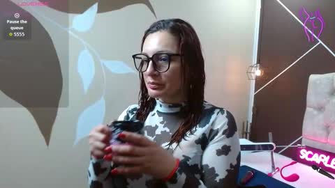 Scarlet online show from 11/23/25, 12:05