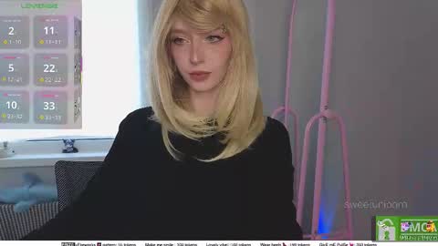 Snapshot of sweetuniporn chatting on 09/19/25, 10:38 Elis a little vacation Ill be here Saturday my schedules in bio online show from 09/19/25, 10:38