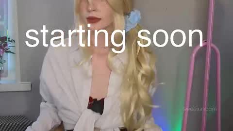Snapshot of sweetuniporn chatting on 09/26/25, 10:52 Elis a little vacation Ill be here Saturday my schedules in bio online show from 09/26/25, 10:52