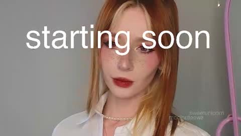 Snapshot of sweetuniporn chatting on 10/16/25, 07:09 Elis a little vacation Ill be here Saturday my schedules in bio online show from 10/16/25, 07:09
