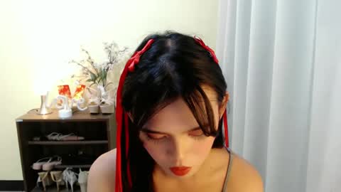 Snapshot of sweetytrannygirlxx chatting on 02/13/25, 06:09 Megan online show from 02/13/25, 06:09