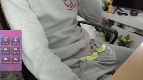 SwetLittleBoy4u online show from 12/09/24, 12:30