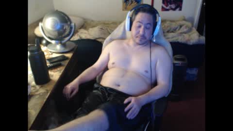 Snapshot of sxykoreandick chatting on 11/21/25, 07:23 Rick Hard online show from 11/21/25, 07:23