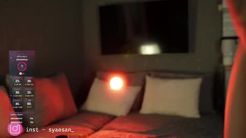 syaosan_ online show from 04/18/26, 03:21