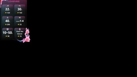 Mila online show from 02/12/26, 01:55