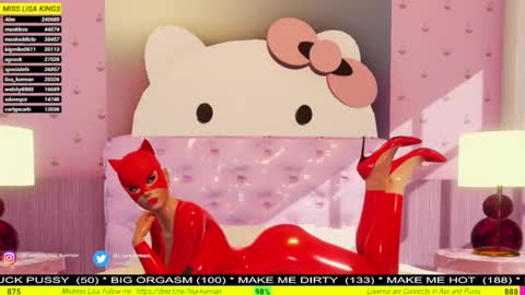 Snapshot of systaime chatting on 01/07/25, 02:42 MISTRESS LISA FIRST 3DXCHAT CAMGIRL 3dxchat anime gaming mistress domina online show from 01/07/25, 02:42