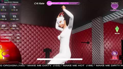 Snapshot of systaime chatting on 01/09/25, 01:29 MISTRESS LISA FIRST 3DXCHAT CAMGIRL 3dxchat anime gaming mistress domina online show from 01/09/25, 01:29