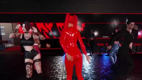 Snapshot of systaime chatting on 02/12/25, 09:01 MISTRESS LISA FIRST 3DXCHAT CAMGIRL 3dxchat anime gaming mistress domina online show from 02/12/25, 09:01