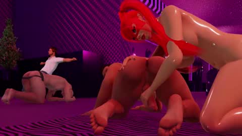 Snapshot of systaime chatting on 02/21/25, 10:04 MISTRESS LISA FIRST 3DXCHAT CAMGIRL 3dxchat anime gaming mistress domina online show from 02/21/25, 10:04