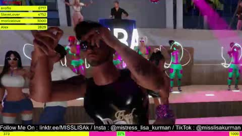 Snapshot of systaime chatting on 11/08/25, 06:07 MISTRESS LISA FIRST 3DXCHAT CAMGIRL 3dxchat anime gaming mistress domina online show from 11/08/25, 06:07