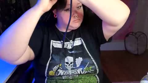 Goddess Flame online show from 02/06/25, 02:44