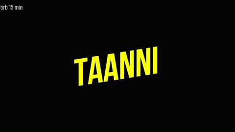 Snapshot of taanni_bc chatting on 02/08/25, 10:51 TAANNI online show from 02/08/25, 10:51