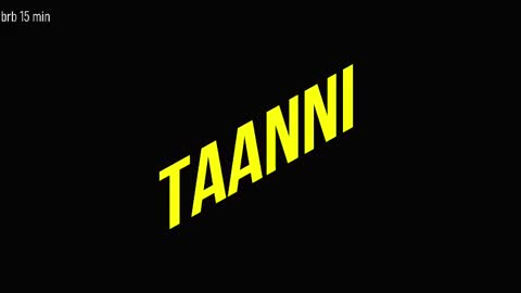 Snapshot of taanni_bc chatting on 02/10/25, 11:55 TAANNI online show from 02/10/25, 11:55