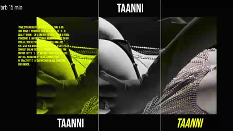 Snapshot of taanni_bc chatting on 02/17/25, 11:34 TAANNI online show from 02/17/25, 11:34