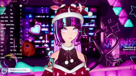 Tadako Nyanko online show from 01/12/25, 02:14