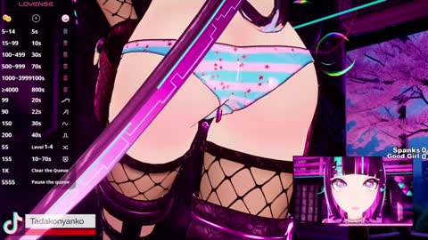 Tadako Nyanko online show from 01/28/25, 02:43