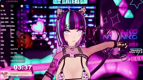 Tadako Nyanko online show from 02/04/25, 02:28