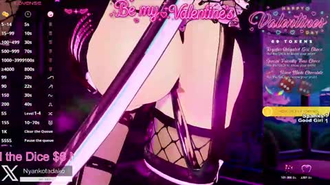 Tadako Nyanko online show from 02/15/25, 02:47