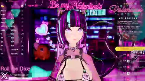 Tadako Nyanko online show from 02/16/25, 02:31