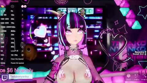 Tadako Nyanko online show from 02/21/25, 02:28