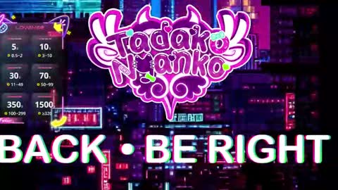 Tadako Nyanko online show from 09/19/25, 01:18