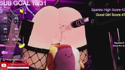 Tadako Nyanko online show from 03/30/26, 02:07