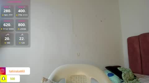 Snapshot of tahira_21 chatting on 06/02/26, 06:32 Tahira online show from 06/02/26, 06:32