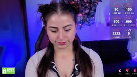 Camille Gonzalez online show from 10/22/25, 07:52