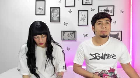 Liam and Juli online show from 01/08/25, 04:12