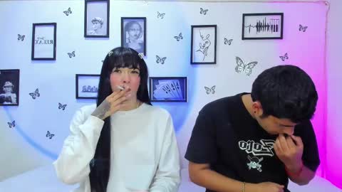 Liam and Juli online show from 03/08/25, 04:34