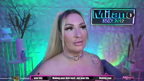 Snapshot of tamaramilano chatting on 11/18/25, 09:14 TamaraMilano online show from 11/18/25, 09:14