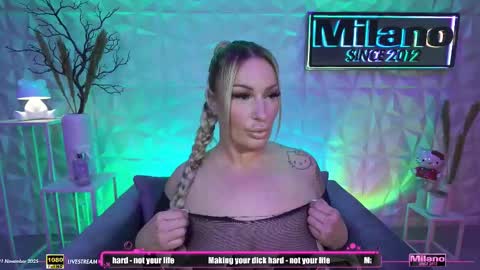 Snapshot of tamaramilano chatting on 11/21/25, 09:08 TamaraMilano online show from 11/21/25, 09:08