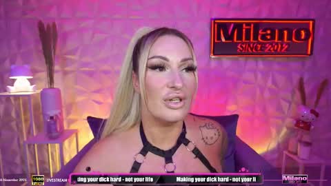 Snapshot of tamaramilano chatting on 11/26/25, 09:21 TamaraMilano online show from 11/26/25, 09:21