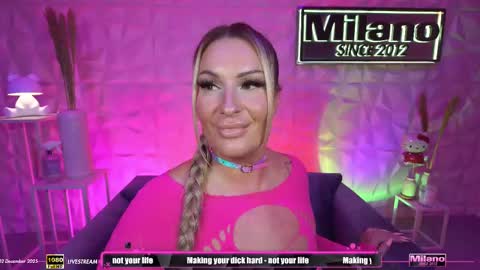 Snapshot of tamaramilano chatting on 12/02/25, 09:14 TamaraMilano online show from 12/02/25, 09:14