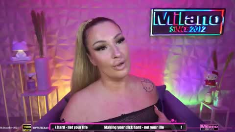 Snapshot of tamaramilano chatting on 12/04/25, 08:45 TamaraMilano online show from 12/04/25, 08:45