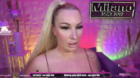 TamaraMilano online show from 12/22/25, 09:17