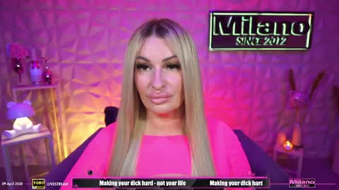 TamaraMilano online show from 04/09/26, 07:47