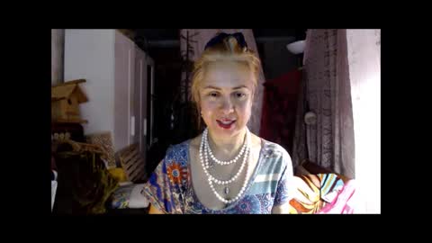 Milena online show from 11/18/25, 04:00