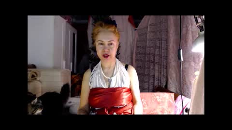 Snapshot of tanganiika chatting on 01/13/26, 01:22 Milena online show from 01/13/26, 01:22