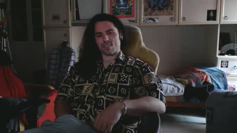 Tantra Man Yogi online show from 10/19/25, 01:45