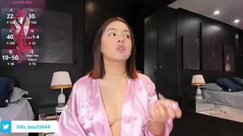 Snapshot of tarahills chatting on 03/01/25, 01:29 Tara Hills online show from 03/01/25, 01:29