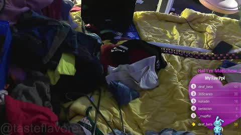 Snapshot of tasteflavored_femboy chatting on 02/16/25, 02:43 Taste online show from 02/16/25, 02:43