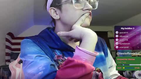 Snapshot of tasteflavored_femboy chatting on 03/02/25, 11:42 Taste online show from 03/02/25, 11:42