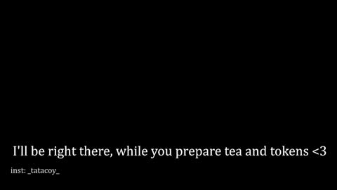 TataCoy online show from 09/14/25, 11:20